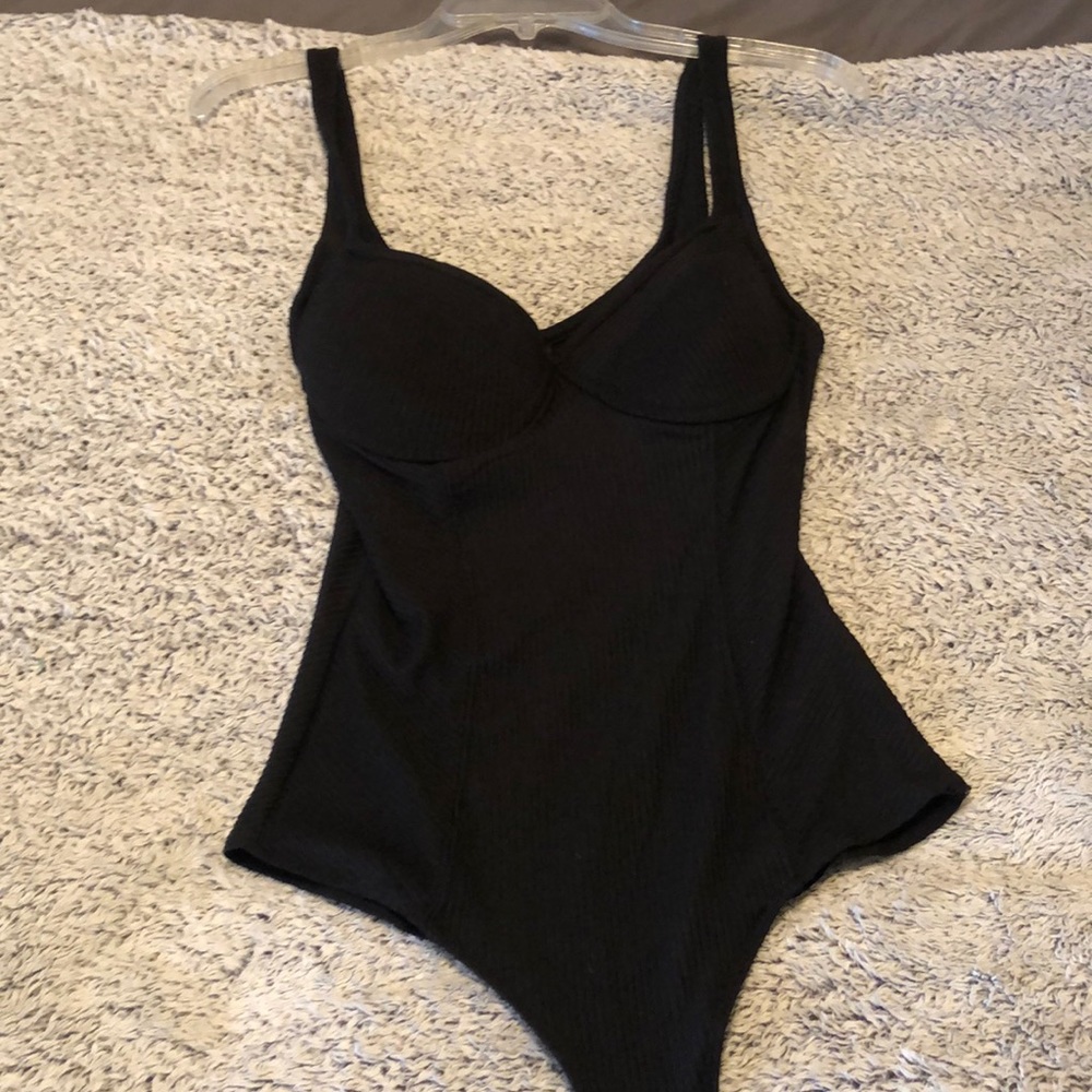 Black bodysuit